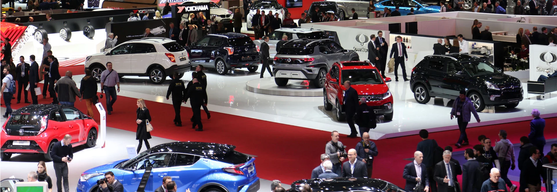 Here’s why the Geneva Motor Show is the best in the world
